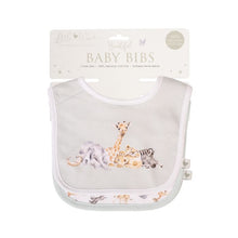 Load image into Gallery viewer, Little Wren Bib Gift Set - Little Savannah

