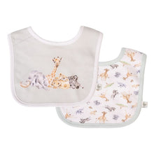 Load image into Gallery viewer, Little Wren Bib Gift Set - Little Savannah
