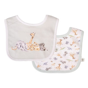 Little Wren Bib Gift Set - Little Savannah