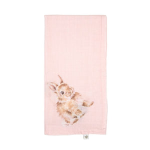 Little Wren Muslin Gift Set - Little Forest Pink