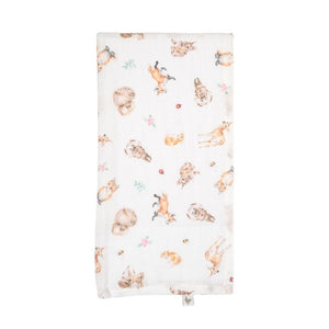 Little Wren Muslin Gift Set - Little Forest Pink