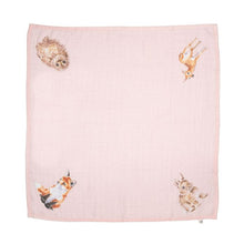 Load image into Gallery viewer, Little Wren Muslin Gift Set - Little Forest Pink
