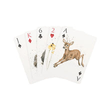 Load image into Gallery viewer, &#39;THE COUNTRY SET&#39; WOODLAND ANIMAL, DOG AND CAT PLAYING CARDS
