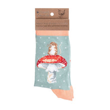Load image into Gallery viewer, 'HE'S A FUNGI' MOUSE SOCKS
