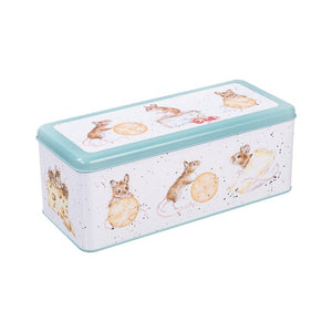 'THE COUNTRY SET' MOUSE CRACKER TIN
