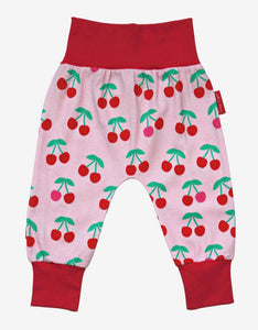 Organic cherry print Yoga Pants