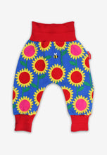 Load image into Gallery viewer, Organic  Sunflower  Print Yoga Pants
