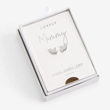 Load image into Gallery viewer, TREASURE THE LITTLE THINGS | LOVELY MUMMY | Silver | Earring Box
