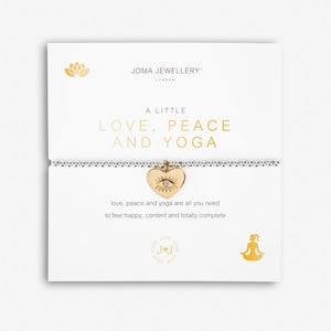 A LITTLE | LOVE PEACE AND YOGA