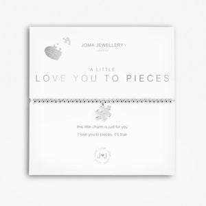 A LITTLE | LOVE YOU TO PIECES
