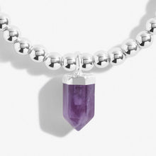 Load image into Gallery viewer, CRYSTAL A LITTLE | PROTECTION / AMETHYST  | LOVE BRACELET

