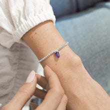 Load image into Gallery viewer, CRYSTAL A LITTLE | PROTECTION / AMETHYST  | LOVE BRACELET
