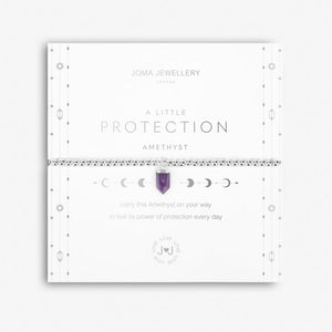 CRYSTAL A LITTLE | PROTECTION / AMETHYST  | LOVE BRACELET