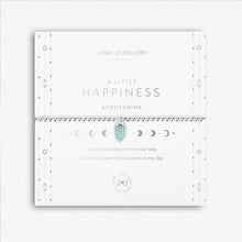 Load image into Gallery viewer, CRYSTAL A LITTLE | AVENTURINE | HAPPINESS BRACELET
