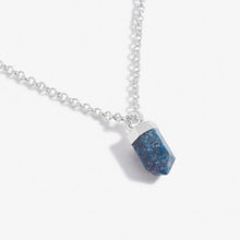 Load image into Gallery viewer, CRYSTAL A LITTLE | LAPIS LAZULI | CONFIDENCE NECKLACE
