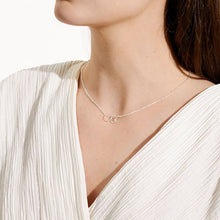 Load image into Gallery viewer, A LITTLE | FRIENDSHIP | Silver | Necklace
