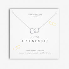 Load image into Gallery viewer, A LITTLE | FRIENDSHIP | Silver | Necklace
