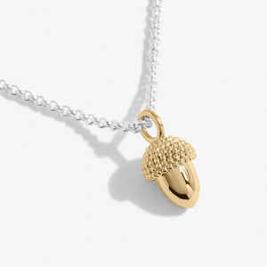 A LITTLE | STRENGTH | Silver and Gold | Necklace