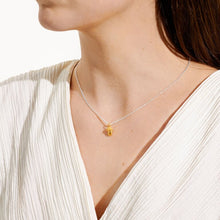 Load image into Gallery viewer, A LITTLE | STRENGTH | Silver and Gold | Necklace
