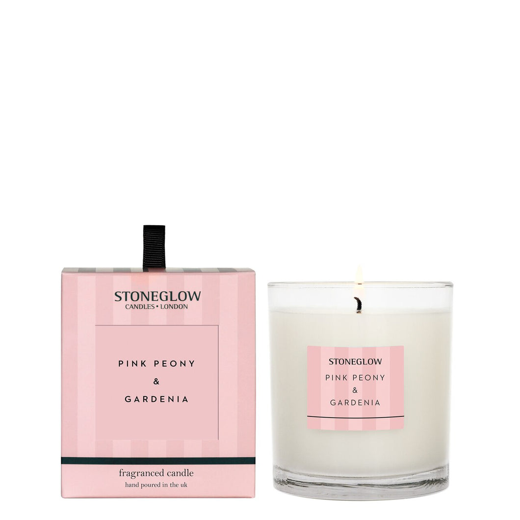 Modern Classics Pink Peony & Gardenia  Tumbler