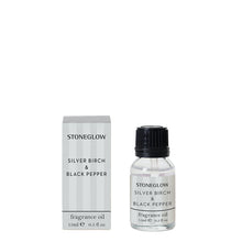 Load image into Gallery viewer, Silver Birch &amp; Black Pepper 15ml Fragrance Oils
