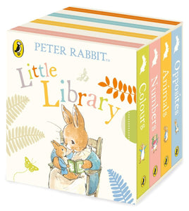 PETER RABBIT LITTLE LIBRARY (BOARD)