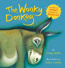 Load image into Gallery viewer, WONKY DONKEY (BOARD BOOK)
