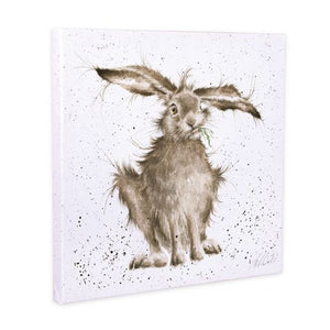 'Hare-Brained' Canvas