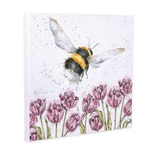 Mini canvas 'Flight of the Bumblebee'