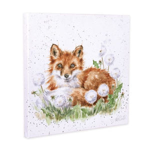 Mini canvas 'The Dandy Fox