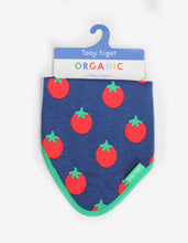 Load image into Gallery viewer, Organic Tomato Print Dribble Bib
