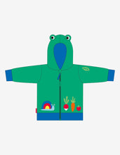 Load image into Gallery viewer, Organic Frog Applique Hoodie
