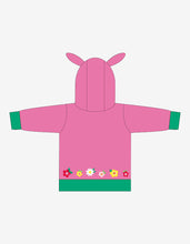 Load image into Gallery viewer, Organic Leaping Bunny Applique Hoodie
