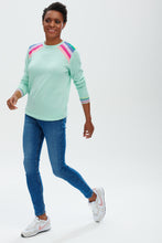 Load image into Gallery viewer, SALE WAS €64.99 NOW €38! AQUA, DOUBLE PRISM JUMPER

