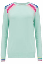 Load image into Gallery viewer, SALE WAS €64.99 NOW €38! AQUA, DOUBLE PRISM JUMPER
