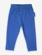 Load image into Gallery viewer, Organic Blue Basic Leggings
