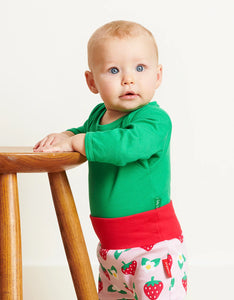 Organic Green Basic Body Long Sleeve