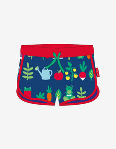 Organic Vegetable Garden Running Shorts