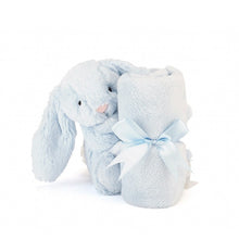 Load image into Gallery viewer, Bashful Blue Bunny Soother
