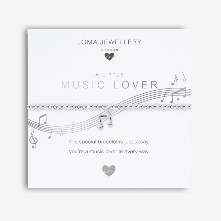 CHILDREN'S A LITTLE MUSIC LOVER BRACELET