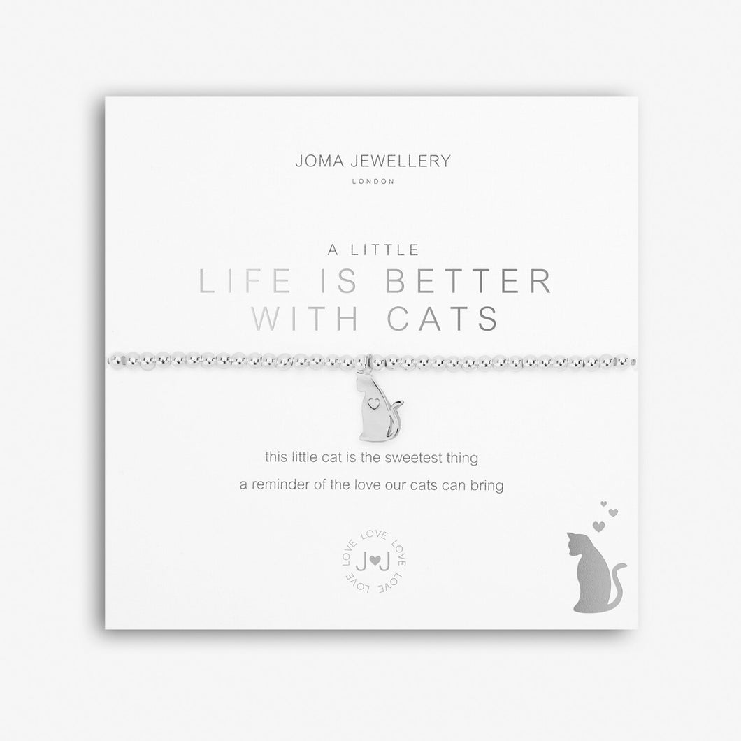 A Little Life is Better With Cats