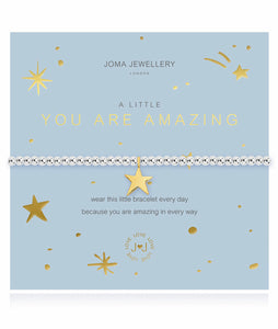 A LITTLE YOU ARE AMAZING BRACELET