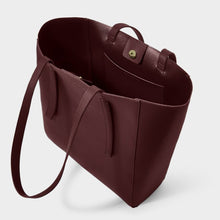Load image into Gallery viewer, EMMY TOTE BAG | PLUM
