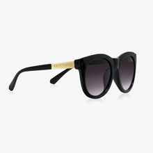 Load image into Gallery viewer, VIENNA SUNGLASSES BLACK
