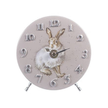 Load image into Gallery viewer, Hare Mantel clock
