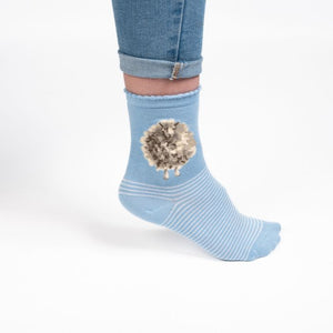 'The Woolly Jumper' Sheep socks
