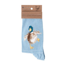 Load image into Gallery viewer, A Waddle a Quack Duck socks
