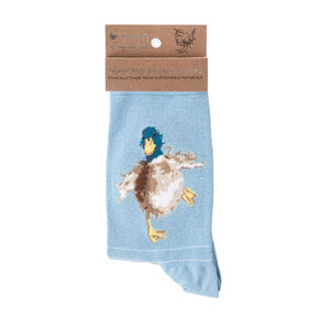 A Waddle a Quack Duck socks