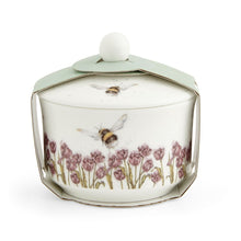 Load image into Gallery viewer, Covered Sugar Pot - Bumble Bee

