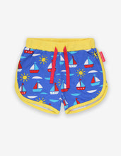 Load image into Gallery viewer, Organic Boat Print Running Shorts
